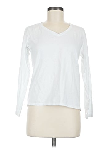 Hanes Long Sleeve T-Shirt (view 1)