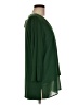 MICHAEL Michael Kors 100% Polyester Green 3/4 Sleeve Blouse Size M - photo 4