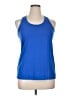 Danskin Now Blue Active Tank Size XL - photo 1