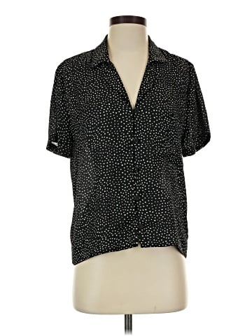 Lulus Short Sleeve Blouse (view 1)