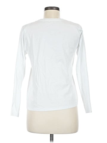Hanes Long Sleeve T-Shirt (view 2)