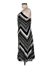 Laundry by Shelli Segal 100% Polyester Chevron-herringbone Black Cocktail Dress Size 8 - photo 5