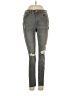 Gap Gray Jeans Size 0 - photo 1