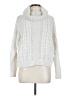 Major Label Group 100% Polyester White Turtleneck Sweater Size M - photo 1