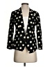 Corey Lynn Calter Polka Dots Black Gold Blazer Size 2 - photo 1