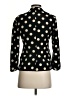 Corey Lynn Calter Polka Dots Black Gold Blazer Size 2 - photo 2