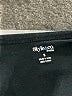 Style&Co 100% Cotton Black Short Sleeve Top Size S - photo 8