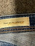Pilcro and the Letterpress Color Block Blue Jeans Size 28 waist - photo 6