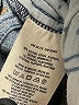 Pilcro and the Letterpress Color Block Blue Jeans Size 28 waist - photo 7