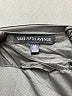Saks Fifth Avenue 100% Polyester Solid Black Windbreaker Size L - photo 6