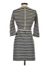 Tabitha Stripes Blue Casual Dress Size 0 - photo 2