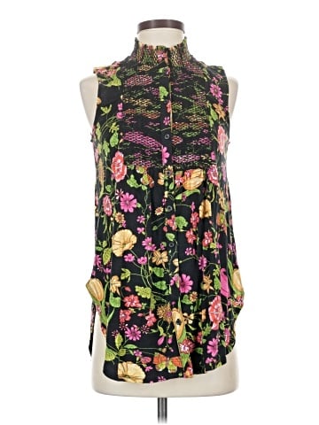 Akemi + Kin Sleeveless Blouse (view 1)
