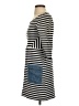 Tabitha Stripes Blue Casual Dress Size 0 - photo 5