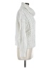 Major Label Group 100% Polyester White Turtleneck Sweater Size M - photo 4