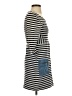 Tabitha Stripes Blue Casual Dress Size 0 - photo 4