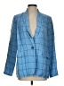 Sundance Plaid Blue Blazer Size XS - photo 1