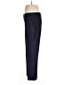 Theory Solid Blue Wool Pants Size 10 - photo 5