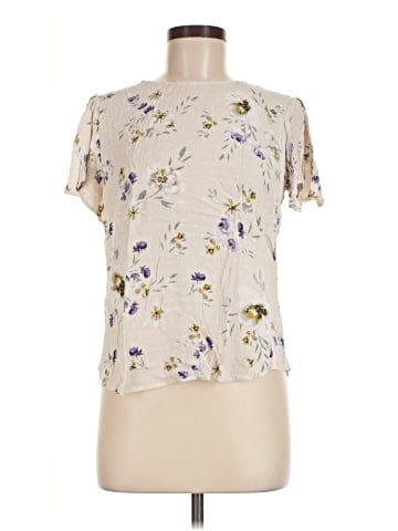 Promesa U.S.A. Short Sleeve Blouse (view 1)