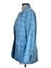 Sundance Plaid Blue Blazer Size XS - photo 5