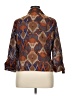 Ruby Rd. Brown 3/4 Sleeve Button-Down Shirt Size 14 - photo 2