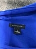Ann Taylor 100% Polyester Solid Blue Casual Dress Size L - photo 7