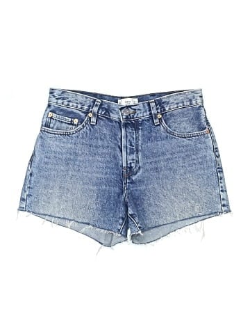 MNG Denim Shorts (view 1)