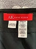 AK Anne Klein Solid Black Casual Skirt Size 10 - photo 4