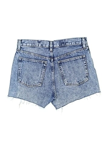 MNG Denim Shorts (view 2)