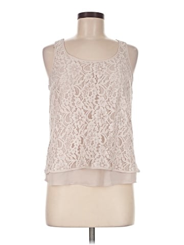 LC Lauren Conrad Sleeveless Blouse (view 1)