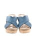 CL by Laundry Blue Wedges Size 9 1/2 - photo 2