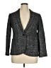 Ann Taylor Tweed Gray Blazer Size 14 Petite - photo 1