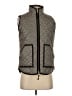 J.Crew Factory Store 100% Polyester Gray Vest Size XS - photo 1