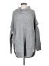 Alya Gray Turtleneck Sweater Size S - photo 1