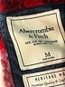 Abercrombie & Fitch Plaid Red Coat Size M - photo 6
