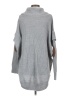 Alya Gray Turtleneck Sweater Size S - photo 2