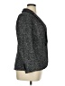 Ann Taylor Tweed Gray Blazer Size 14 Petite - photo 4