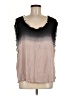 Splendid Gray Sleeveless Blouse Size M - photo 1