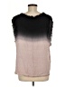 Splendid Gray Sleeveless Blouse Size M - photo 2
