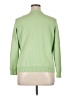 Lands' End 100% Baumwolle Green Cardigan Size XL - photo 2