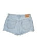 Levi's 100% Cotton Blue Denim Shorts Size 29 waist - photo 2