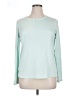 Zella Teal Long Sleeve T-Shirt Size XL - photo 1