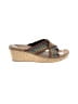 Skechers Brown Wedges Size 9 1/2 - photo 1