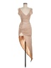 For Love & Lemons Tan Cocktail Dress Size M - photo 1
