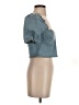 Blue Blush Blue Short Sleeve Top Size S - photo 4