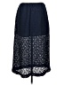 Old Navy Blue Formal Skirt Size M - photo 2
