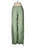 Sitwell Solid Green Casual Pants Size 8 - photo 2