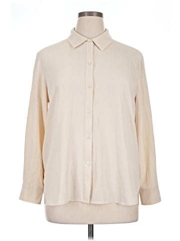 Lyssé Long Sleeve Blouse (view 1)