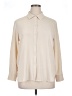 Lyssé Solid Ivory Long Sleeve Blouse Size XL - photo 1