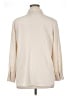Lyssé Solid Ivory Long Sleeve Blouse Size XL - photo 2