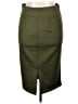 ELOQUII Solid Green Formal Skirt Size 14 Plus - photo 1